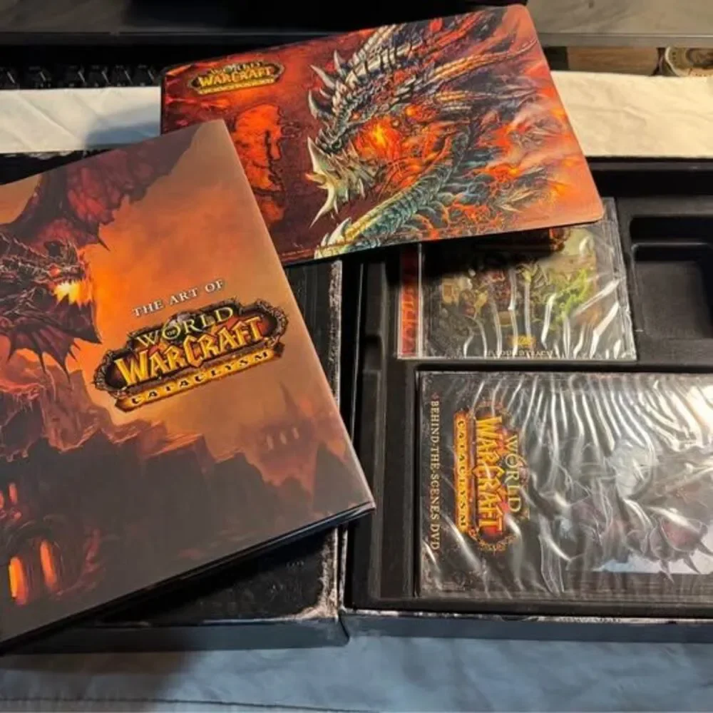 World of Warcraft: Cataclysm Collector's Edition